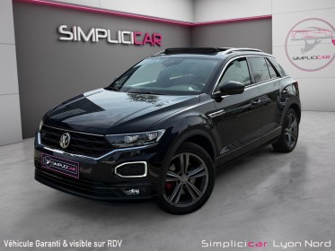Volkswagen t-roc 2.0 tdi 150 start/stop dsg7 r-line garantie 12 mois occasion simplicicar lyon nord simplicicar simplicibike...