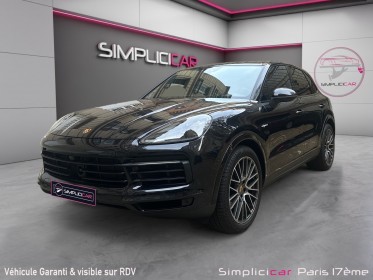 Porsche cayenne e-hybrid 3.0 v6 462 ch tiptronic bva platinum edition toit ouvrant / full cuir occasion paris 17ème...