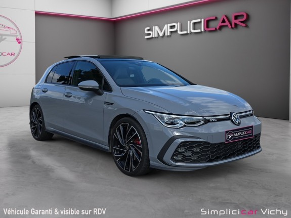 Volkswagen golf 2.0 tdi scr 200 dsg7 gtd caméra de recul toit ouvrant garantie constructeur 03/2027 occasion simplicicar...