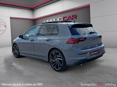 Volkswagen golf 2.0 tdi scr 200 dsg7 gtd caméra de recul toit ouvrant garantie constructeur 03/2027 occasion simplicicar...