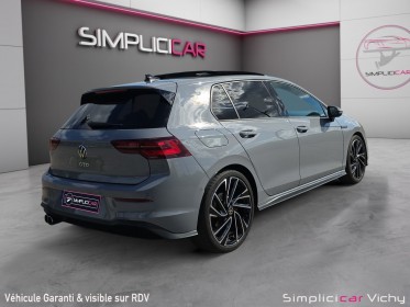 Volkswagen golf 2.0 tdi scr 200 dsg7 gtd caméra de recul toit ouvrant garantie constructeur 03/2027 occasion simplicicar...
