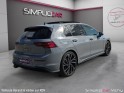 Volkswagen golf 2.0 tdi scr 200 dsg7 gtd caméra de recul toit ouvrant garantie constructeur 03/2027 occasion simplicicar...