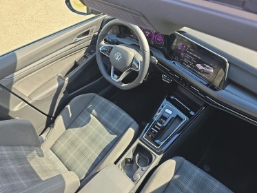 Volkswagen golf 2.0 tdi scr 200 dsg7 gtd caméra de recul toit ouvrant garantie constructeur 03/2027 occasion simplicicar...