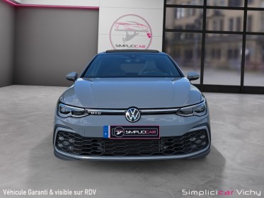 Volkswagen golf 2.0 tdi scr 200 dsg7 gtd caméra de recul toit ouvrant garantie constructeur 03/2027 occasion simplicicar...