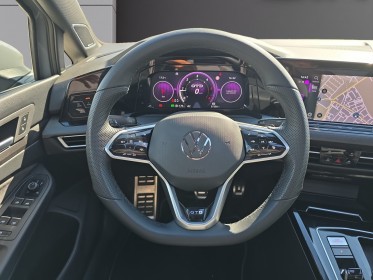 Volkswagen golf 2.0 tdi scr 200 dsg7 gtd caméra de recul toit ouvrant garantie constructeur 03/2027 occasion simplicicar...