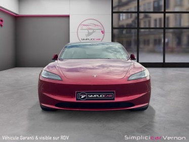 Tesla model 3 rwd  full options catalogue  garantie 3 ans constructeur occasion simplicicar vernon simplicicar simplicibike...