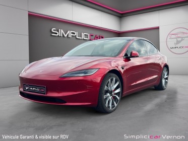 Tesla model 3 rwd  full options catalogue  garantie 3 ans constructeur occasion simplicicar vernon simplicicar simplicibike...