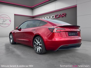 Tesla model 3 rwd  full options catalogue  garantie 3 ans constructeur occasion simplicicar vernon simplicicar simplicibike...