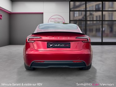 Tesla model 3 rwd  full options catalogue  garantie 3 ans constructeur occasion simplicicar vernon simplicicar simplicibike...
