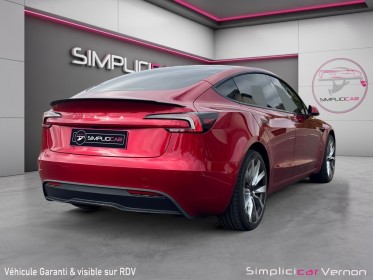 Tesla model 3 rwd  full options catalogue  garantie 3 ans constructeur occasion simplicicar vernon simplicicar simplicibike...