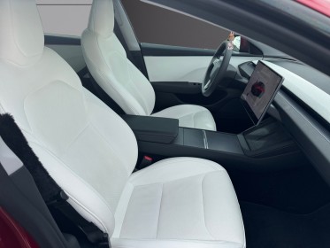 Tesla model 3 rwd  full options catalogue  garantie 3 ans constructeur occasion simplicicar vernon simplicicar simplicibike...