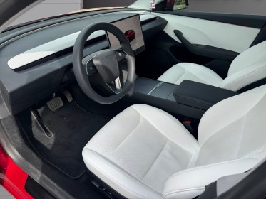 Tesla model 3 rwd  full options catalogue  garantie 3 ans constructeur occasion simplicicar vernon simplicicar simplicibike...