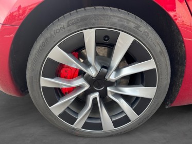 Tesla model 3 rwd  full options catalogue  garantie 3 ans constructeur occasion simplicicar vernon simplicicar simplicibike...