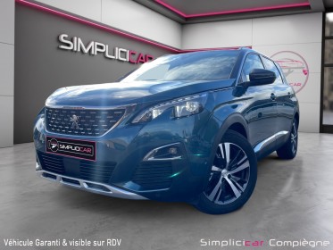 Peugeot 5008 bluehdi 130ch ss  - gt line - toit ouvrant - faible km - carplay - 7 places occasion simplicicar compiegne...
