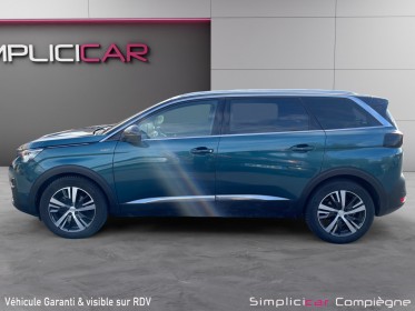 Peugeot 5008 bluehdi 130ch ss  - gt line - toit ouvrant - faible km - carplay - 7 places occasion simplicicar compiegne...