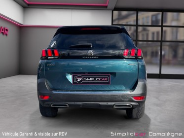 Peugeot 5008 bluehdi 130ch ss  - gt line - toit ouvrant - faible km - carplay - 7 places occasion simplicicar compiegne...