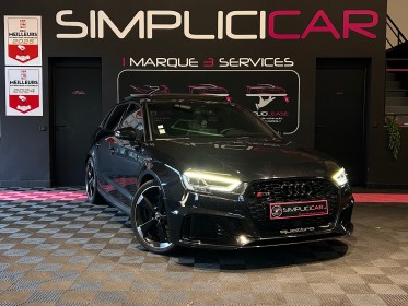 Audi rs3 sportback 2.5 tfsi 400 moteur daza s tronic 7 quattro -garantie 12 mois- occasion  simplicicar aix les bains...