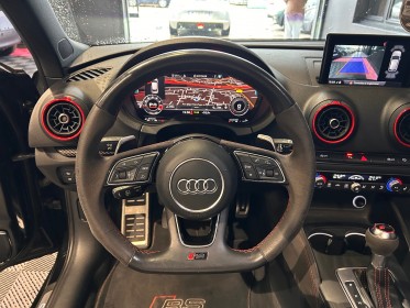 Audi rs3 sportback 2.5 tfsi 400 moteur daza s tronic 7 quattro -garantie 12 mois- occasion  simplicicar aix les bains...