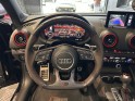 Audi rs3 sportback 2.5 tfsi 400 moteur daza s tronic 7 quattro -garantie 12 mois- occasion  simplicicar aix les bains...