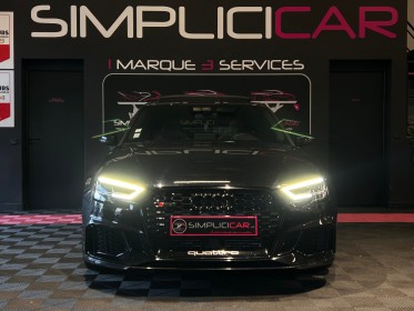 Audi rs3 sportback 2.5 tfsi 400 moteur daza s tronic 7 quattro -garantie 12 mois- occasion  simplicicar aix les bains...