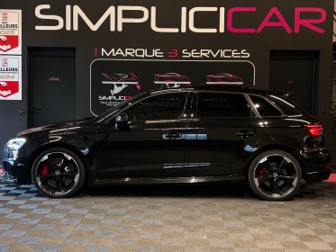 Audi rs3 sportback 2.5 tfsi 400 moteur daza s tronic 7 quattro -garantie 12 mois- occasion  simplicicar aix les bains...