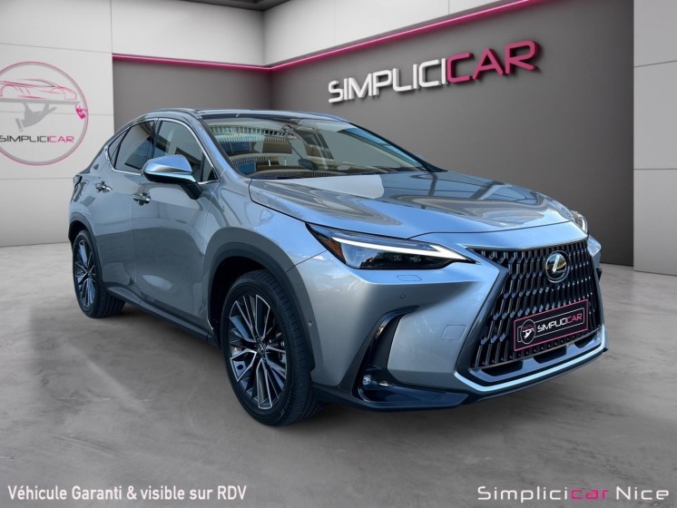 Lexus nx 450h 4wd hybride rechargeable luxe occasion  simplicicar nice - pfvauto simplicicar simplicibike france