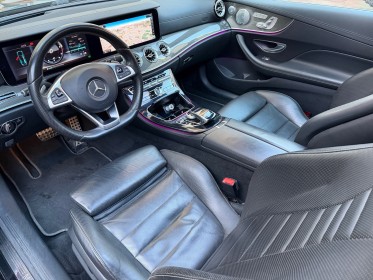 Mercedes classe e coupe 220 d 9g-tronic fascination entretiens mercedes toute options occasion simplicicar le raincy...