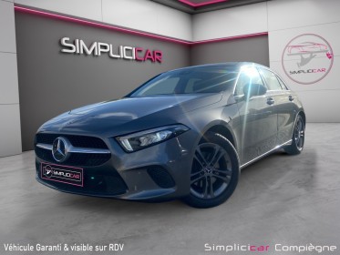 Mercedes classe a 1.3 ti 16v 163 cv - progressive line - faible km occasion simplicicar compiegne simplicicar simplicibike...