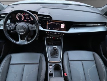 Audi a3 sportback 30 tdi 116 ch design / camera de recul / interieur cuir / visual cockpit occasion simplicicar orgeval ...