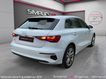 Audi a3 sportback 30 tdi 116 ch design / camera de recul / interieur cuir / visual cockpit occasion simplicicar orgeval ...