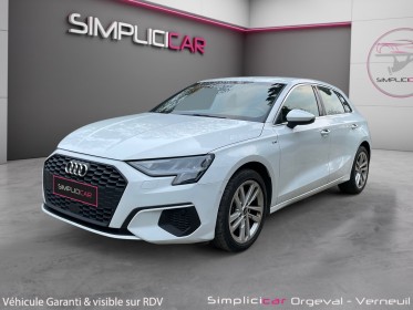 Audi a3 sportback 30 tdi 116 ch design / camera de recul / interieur cuir / visual cockpit occasion simplicicar orgeval ...