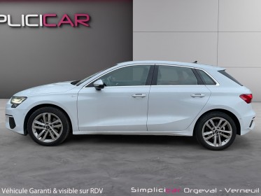 Audi a3 sportback 30 tdi 116 ch design / camera de recul / interieur cuir / visual cockpit occasion simplicicar orgeval ...