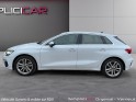 Audi a3 sportback 30 tdi 116 ch design / camera de recul / interieur cuir / visual cockpit occasion simplicicar orgeval ...