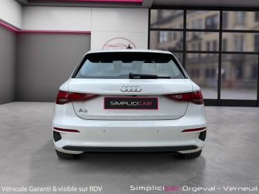 Audi a3 sportback 30 tdi 116 ch design / camera de recul / interieur cuir / visual cockpit occasion simplicicar orgeval ...