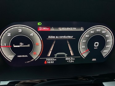 Audi a3 sportback 30 tdi 116 ch design / camera de recul / interieur cuir / visual cockpit occasion simplicicar orgeval ...