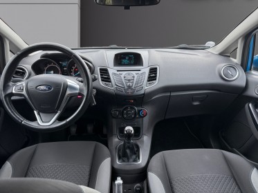 Ford fiesta 1.0 ecoboost 100 edition distribution ok / bluetooth / clim occasion simplicicar veauche simplicicar simplicibike...