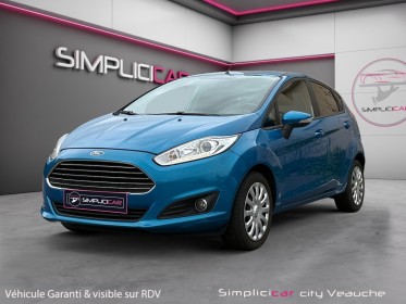 Ford fiesta 1.0 ecoboost 100 edition distribution ok / bluetooth / clim occasion simplicicar veauche simplicicar simplicibike...