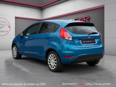Ford fiesta 1.0 ecoboost 100 edition distribution ok / bluetooth / clim occasion simplicicar veauche simplicicar simplicibike...