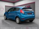 Ford fiesta 1.0 ecoboost 100 edition distribution ok / bluetooth / clim occasion simplicicar veauche simplicicar simplicibike...