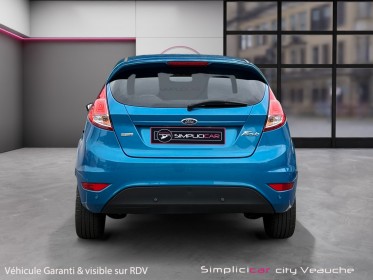 Ford fiesta 1.0 ecoboost 100 edition distribution ok / bluetooth / clim occasion simplicicar veauche simplicicar simplicibike...