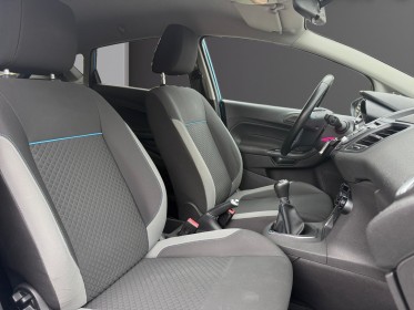 Ford fiesta 1.0 ecoboost 100 edition distribution ok / bluetooth / clim occasion simplicicar veauche simplicicar simplicibike...