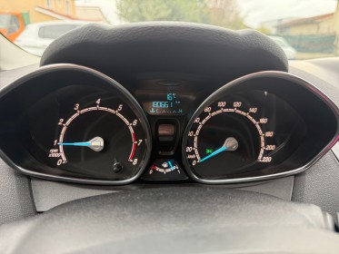 Ford fiesta 1.0 ecoboost 100 edition distribution ok / bluetooth / clim occasion simplicicar veauche simplicicar simplicibike...