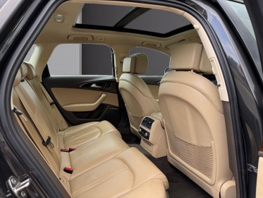 Audi a6 avant avus 3.0 v6 bitdi 313ch quattro tiptronic 8 - toit ouvrant - radar avant arrière - sièges ventilés......