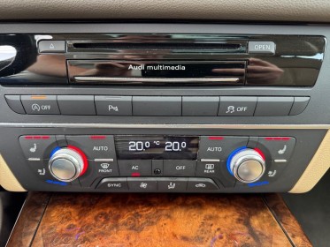 Audi a6 avant avus 3.0 v6 bitdi 313ch quattro tiptronic 8 - toit ouvrant - radar avant arrière - sièges ventilés......