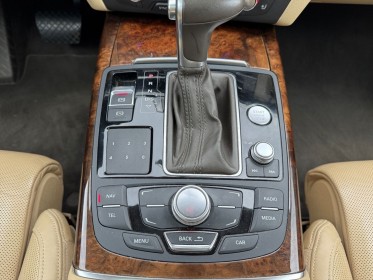 Audi a6 avant avus 3.0 v6 bitdi 313ch quattro tiptronic 8 - toit ouvrant - radar avant arrière - sièges ventilés......