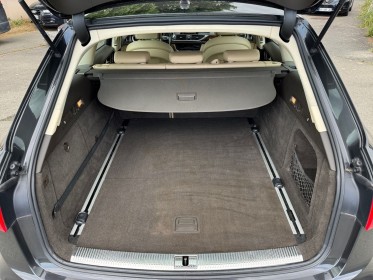 Audi a6 avant avus 3.0 v6 bitdi 313ch quattro tiptronic 8 - toit ouvrant - radar avant arrière - sièges ventilés......