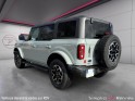 Ford bronco malus payé origine france - outer banks 2.7l v6 335 ch cactus grey - bang et olufsen - camera 360 occasion...
