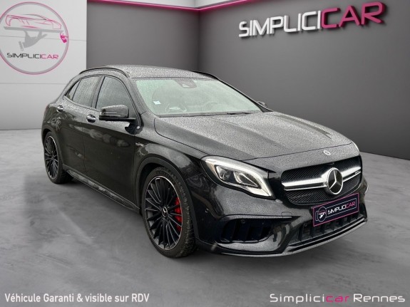 Mercedes gla 45 amg 4-matic mercedes-amg speedshift dct occasion simplicicar rennes simplicicar simplicibike france