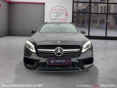 Mercedes gla 45 amg 4-matic mercedes-amg speedshift dct occasion simplicicar rennes simplicicar simplicibike france