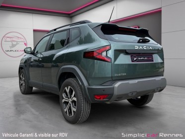 Dacia duster 2025, essence 130 chevaux, 4x2 , garantie constructeur, déjà immatriculée, pas de malu, 1ere main, caméra...